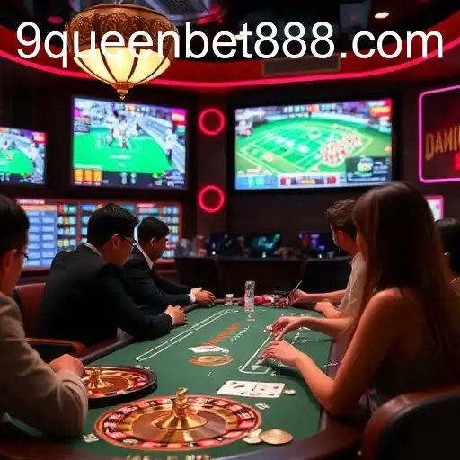 Exploring the Thrilling World of Live Games and Queenbet888